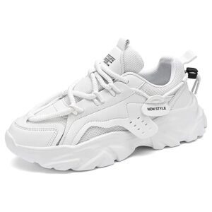 Cruiser Chunky Sneaker for Men | Bold & Stylish Design | Lightweight & Comfortable | Gymwear & Casual Outfits | Durable Footwear (2630)