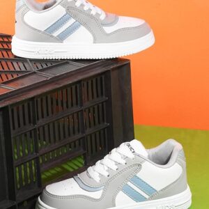 Aerokick Kids Casual Shoes, Lace-Up Lightweight Sneaker Shoes